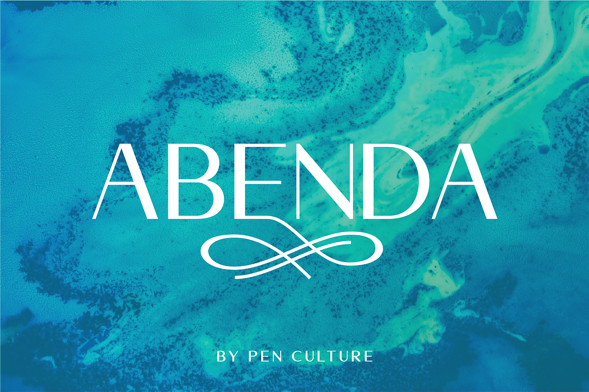 Abenda - Elegant Typeface