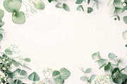 99 Frames of green leaves, a Nature Photo by Handmadefont (Thumbnail 51 of 100)
