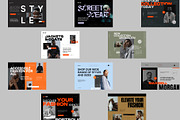 Fashion Header Multipurpose, an UI Kit Template by Dirtytemp Studio (Thumbnail 5 of 5)