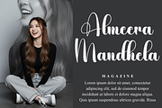 Perfectly Handmade, a Handwritten Font by FreshTypeINK (Thumbnail 4 of 8)