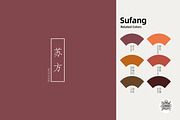 Chinese Traditional Color Palette, a Palette Add-On by Luuuka studio (Thumbnail 13 of 24)