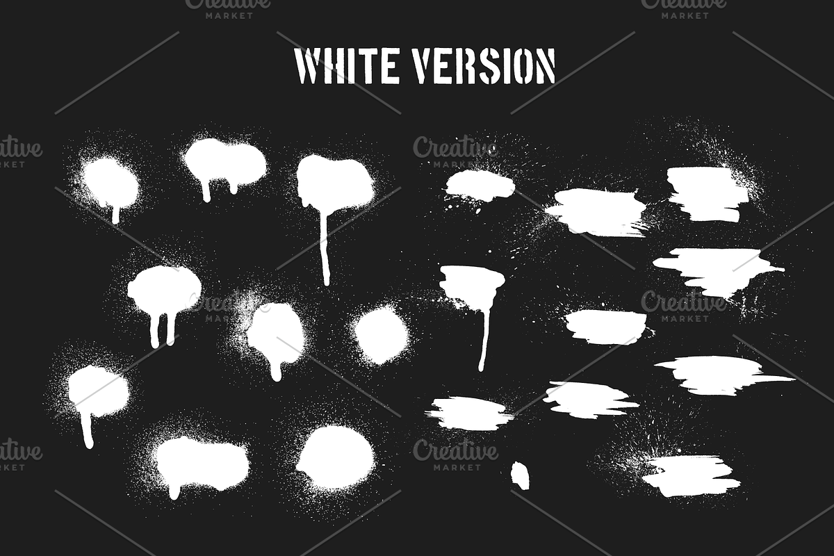 Grunge Stains Pack, a Texture Graphic by Alex Serada (Photo 3 of 4)