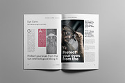 Lifestyle magazine layout 01, a Magazine Template by Swayang (Thumbnail 18 of 22)