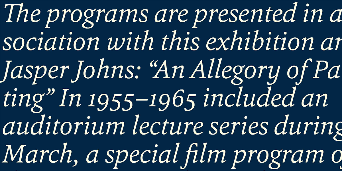 Argos, a Serif Font by Hoftype (Photo 5 of 6)