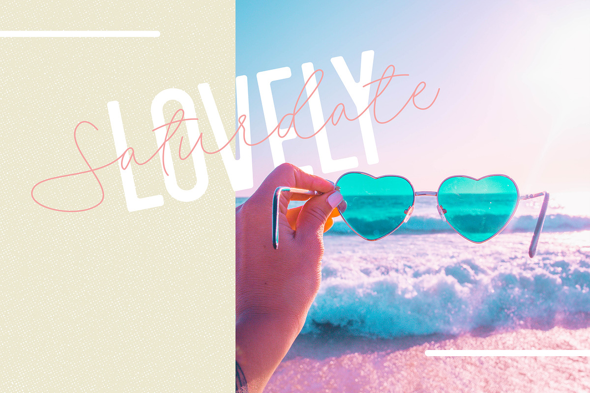 Filia - Script, Sans, & Bold Font preview 4