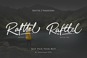 Rafttel Font, a Script Font by Ardyanatypes (Thumbnail 2 of 12)