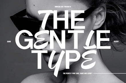 The Gentle Type Duo Font