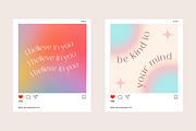 Instagram Quote Post Template, a Templates & Theme by Daily Creative (Thumbnail 4 of 5)