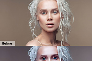 Retouching Photoshop Actions