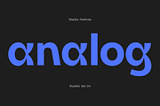 Ciento Modern Sans Serif, a Sans Serif Font by YockMercado (Thumbnail 5 of 8)