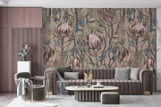 Pattern PROTEA GARDEN, an Illustration by PASHKOVA (Thumbnail 10 of 14)