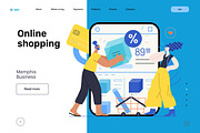 Memphis Business, vector illos, a Templates & Theme by Grivina's shop (Thumbnail 22 of 27)