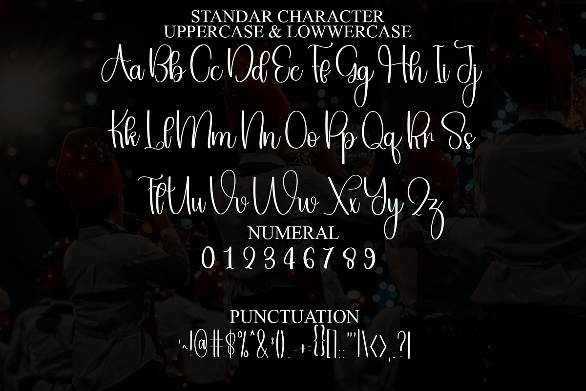 Winter Moment, a Handwritten Font by FreshTypeINK (Photo 2 of 8)