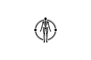 Modern Healthy Bone Logo, a Branding & Logo Template by Luxury Logos (Thumbnail 3 of 4)