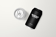 Drink Can Mockup, a Packaging Mockup by xavier_studio (Thumbnail 3 of 5)
