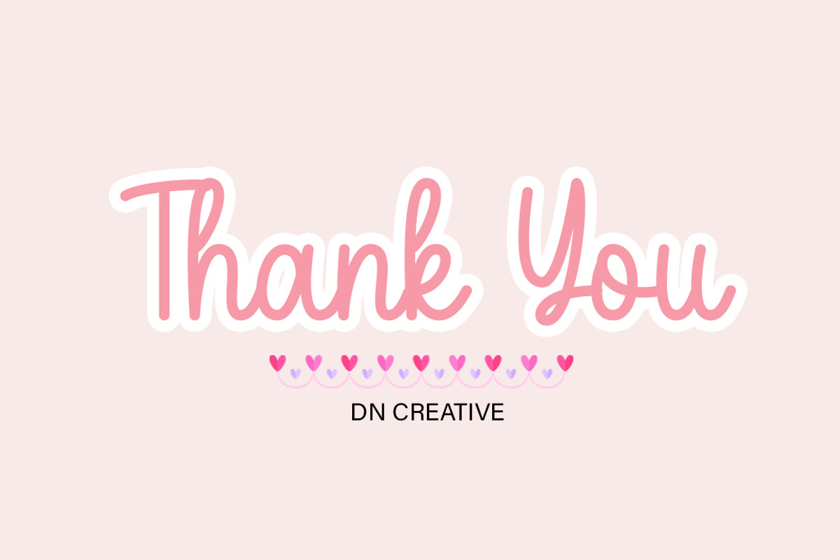Candy Hearts, a Script Font by DN Creative (Photo 6 of 6)