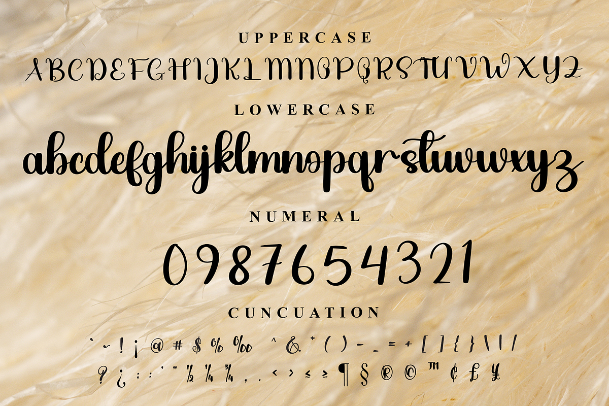 Simple Present, a Handwritten Font by InermediaSTUDIO (Photo 7 of 7)