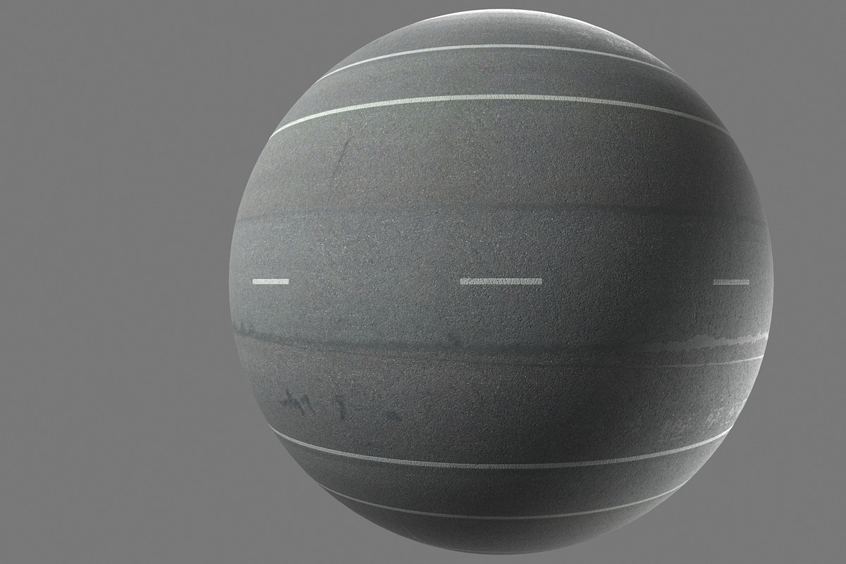 Road 2, a Textures & Material 3D Model by happy brush (Photo 5 of 6)
