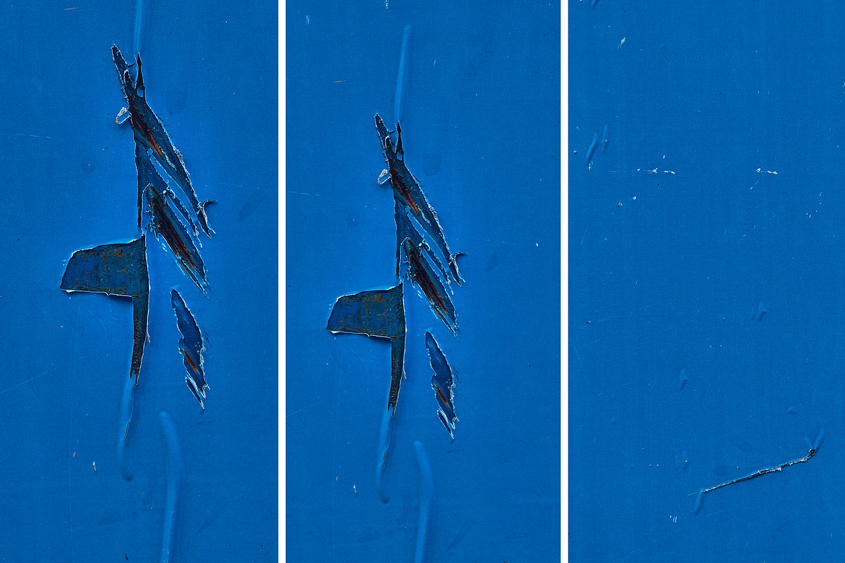 Blue rusted metal textures, a Texture Graphic by The Shop (Photo 6 of 30)