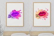 Lip Print PNG Bundle, a Graphic by Viberints (Thumbnail 2 of 4)