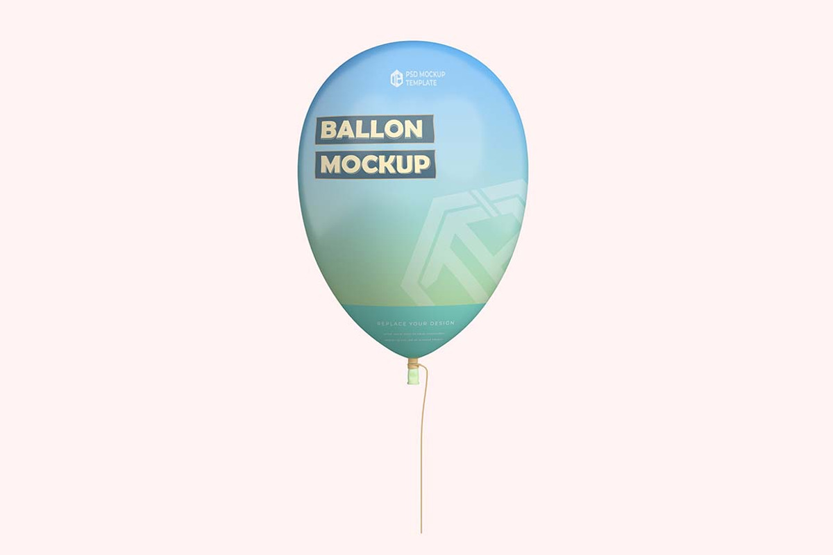 Balloons Mockup, an Advertising Mockup by tiyasprabawa (Photo 4 of 5)