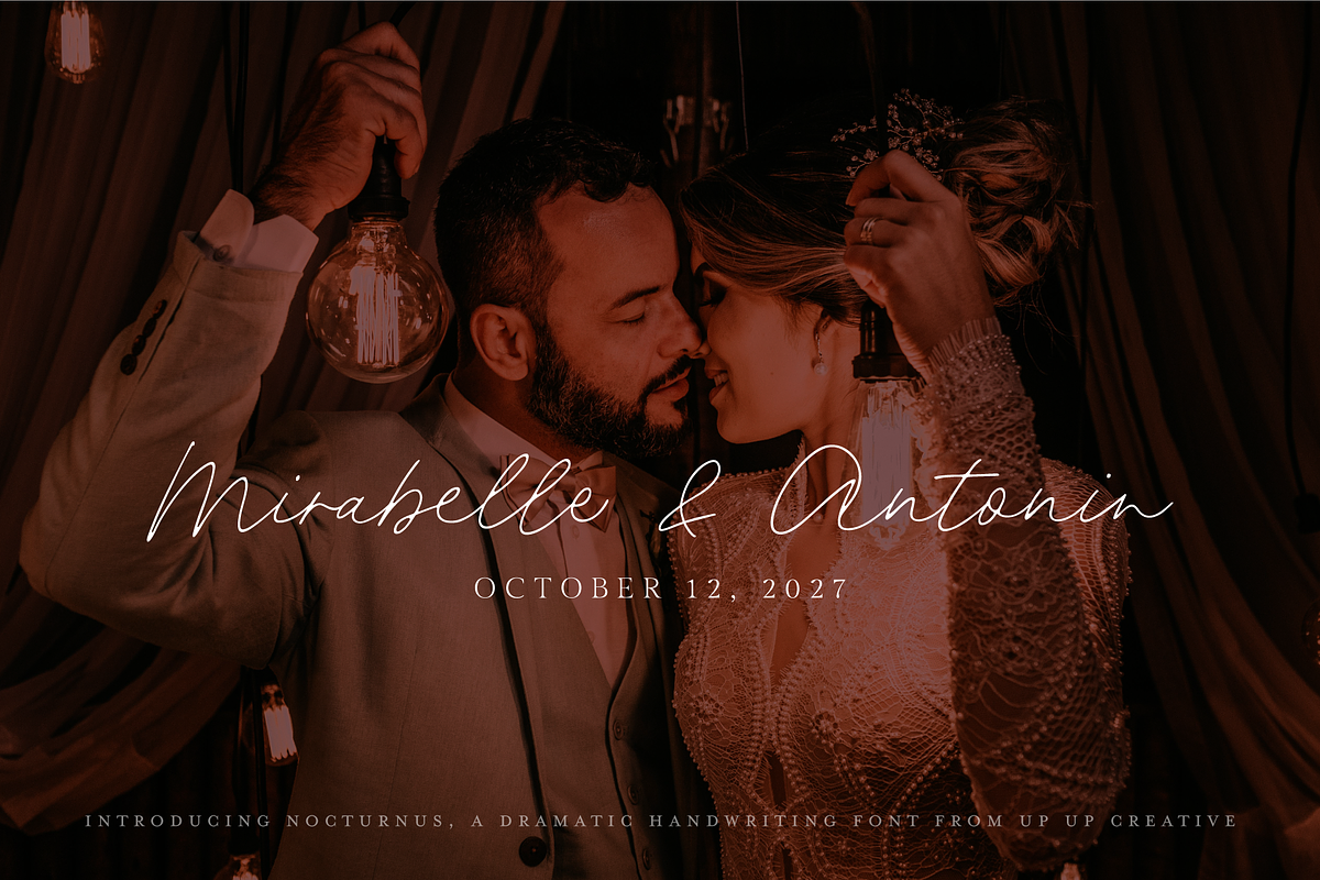 Nocturnus Handwritten Script Font, a Script Font by Up Up Creative (Photo 13 of 15)
