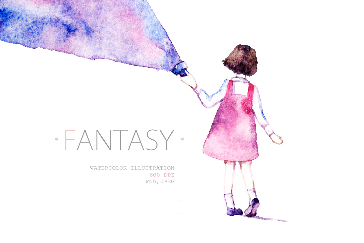 Fantasy, a Decorative Illustration by Knysh Ksenya (Photo 2 of 6)