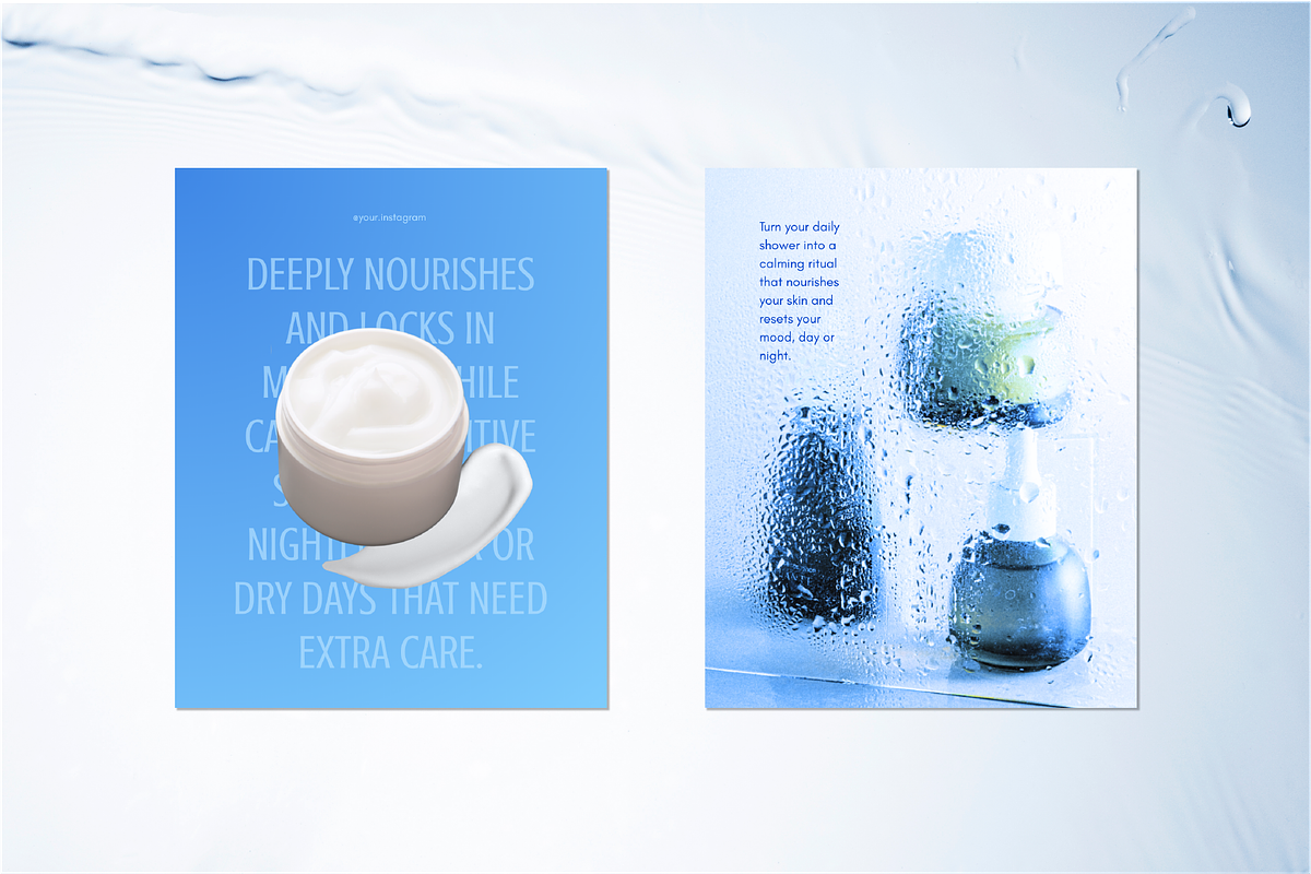 FRESH-Beauty Instagram Canva Templates preview 7