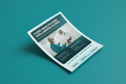 Medical Clinic and Healthcare Flyer, a Flyer Template by vinyljunkie (Thumbnail 3 of 4)