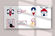 32+ France Illustration Set, an Object Illustration by The Journey Atelier (Thumbnail 10 of 10)