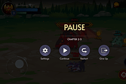 GUI Pro - Fantasy RPG, an UI Kit Template by LAYERLAB (Thumbnail 38 of 59)