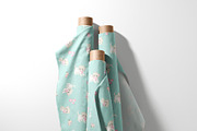 Cute Kitten Seamless Pattern, a Pattern Graphic by StudioGlouna (Thumbnail 5 of 5)