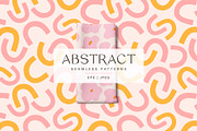 Abstract colorful patterns, a Pattern Graphic by hanifa_design (Thumbnail 1 of 7)