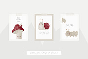Cute Watercolor Mushrooms, an Animal Illustration by Cute And Wild (Thumbnail 3 of 6)