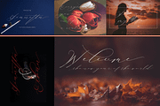 THE COLLECTION BUNDLE, a Script Font by danti (Thumbnail 9 of 31)