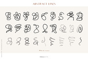 Abstract Graphic Collection Line Art, a Decorative Illustration by Kaya Fonts (Thumbnail 11 of 14)