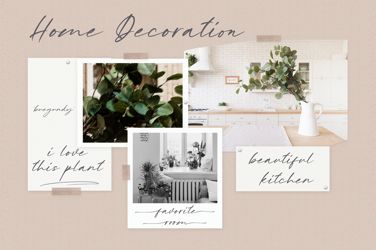 Kiss Me, a chic handwritten font, a Script Font by Motokiwo (Photo 2 of 10)