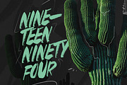 FRANCES BRUSH SVG Font, a Script Font by Cameron Humphries (Thumbnail 2 of 8)