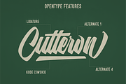 Heiback Script Font, a Script Font by Naufal Labs (Thumbnail 5 of 15)