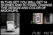 S-Signs mockups, an Advertising Mockup by Creatoom (Thumbnail 2 of 10)