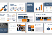 Case Study PowerPoint Presentation, a Presentation Template by Premast (Thumbnail 3 of 4)