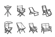 420 Fishing Adventure Vector Icons, an Outline Icon by adenpinkstore (Thumbnail 4 of 11)