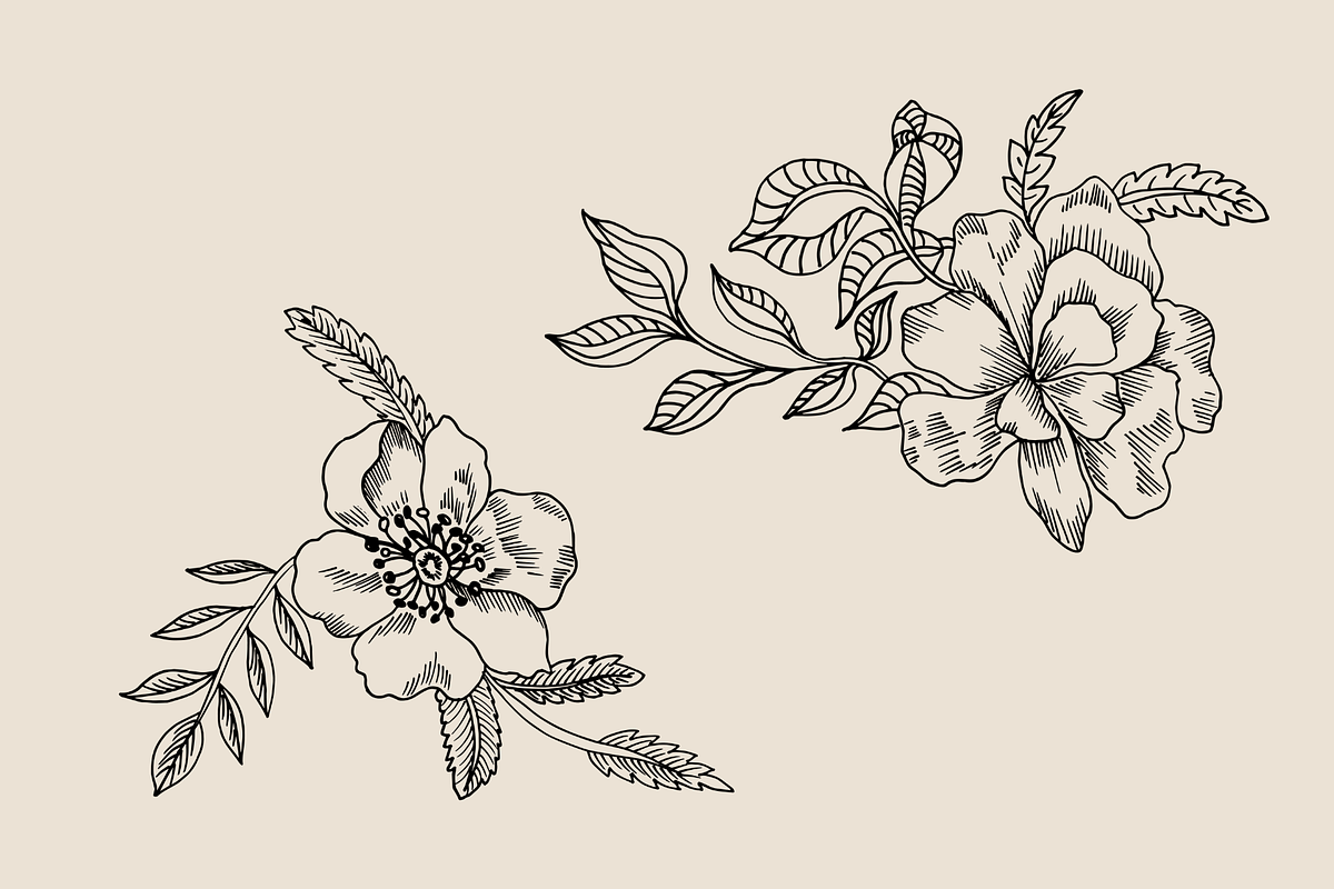 Bunchy Floral, an Object Graphic by VictoriaKStudio (Photo 4 of 6)