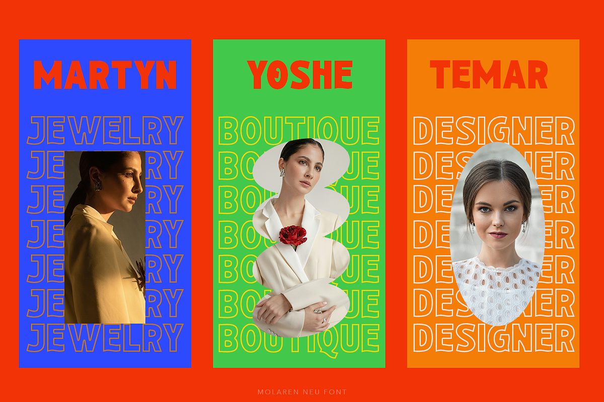 Molaren Neu, a Sans Serif Font by madeDeduk (Photo 6 of 8)