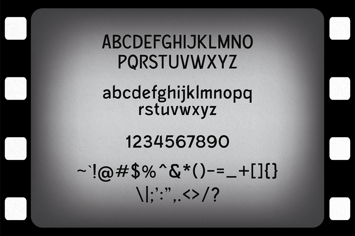 The Oldentime - Vintage 1920's Font, a Sans Serif Font by HipFonts (Photo 4 of 11)