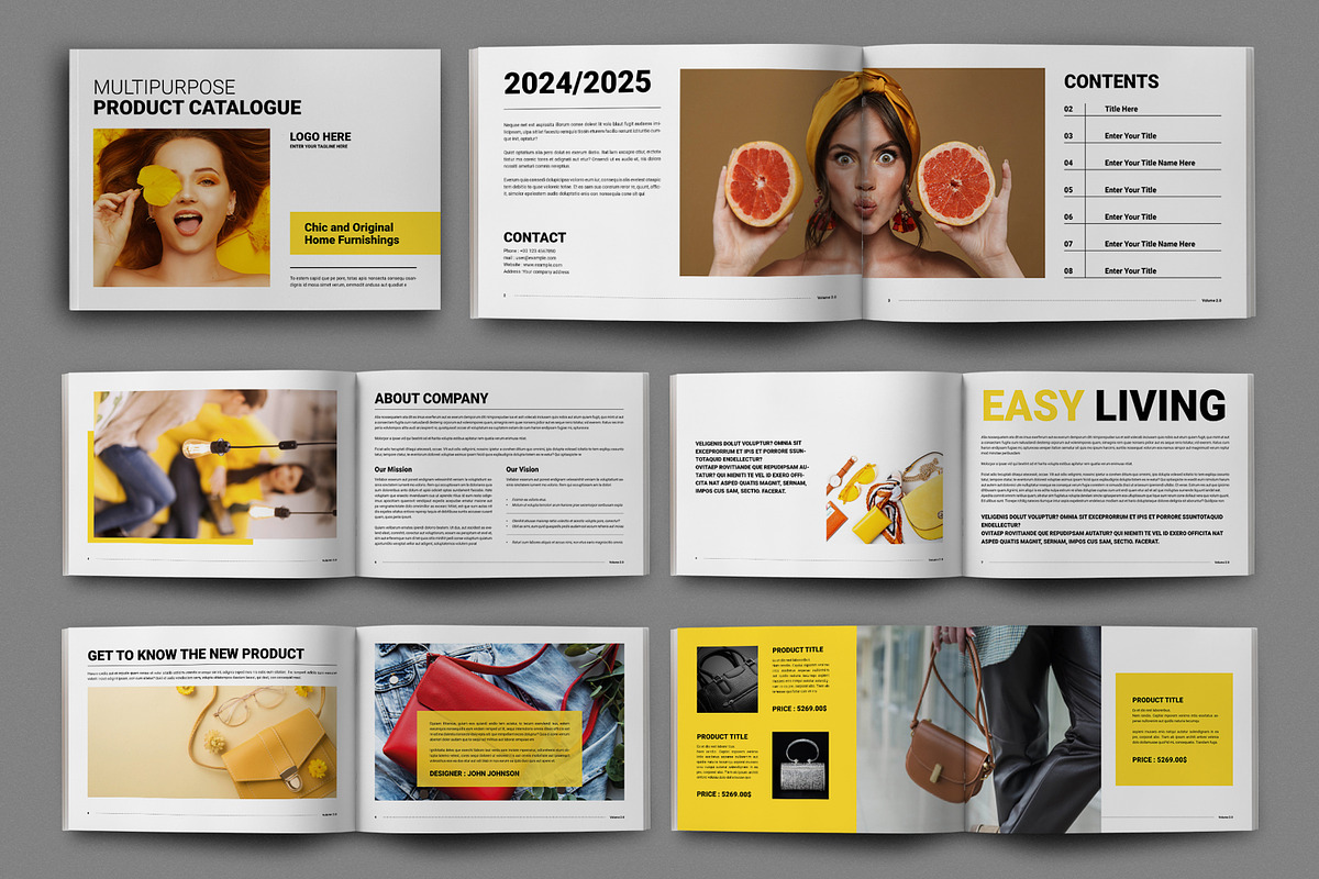 Multipurpose Product Catalogue, a Brochure Template by MightyDesign (Photo 1 of 8)