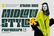 Thezila - Bold Display Typeface, a Sans Serif Font by Say Studio (Thumbnail 7 of 12)
