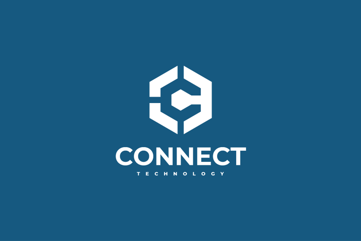 Connect Letter C Hexagon Logo Design, a Branding & Logo Template by yopie (Photo 2 of 3)