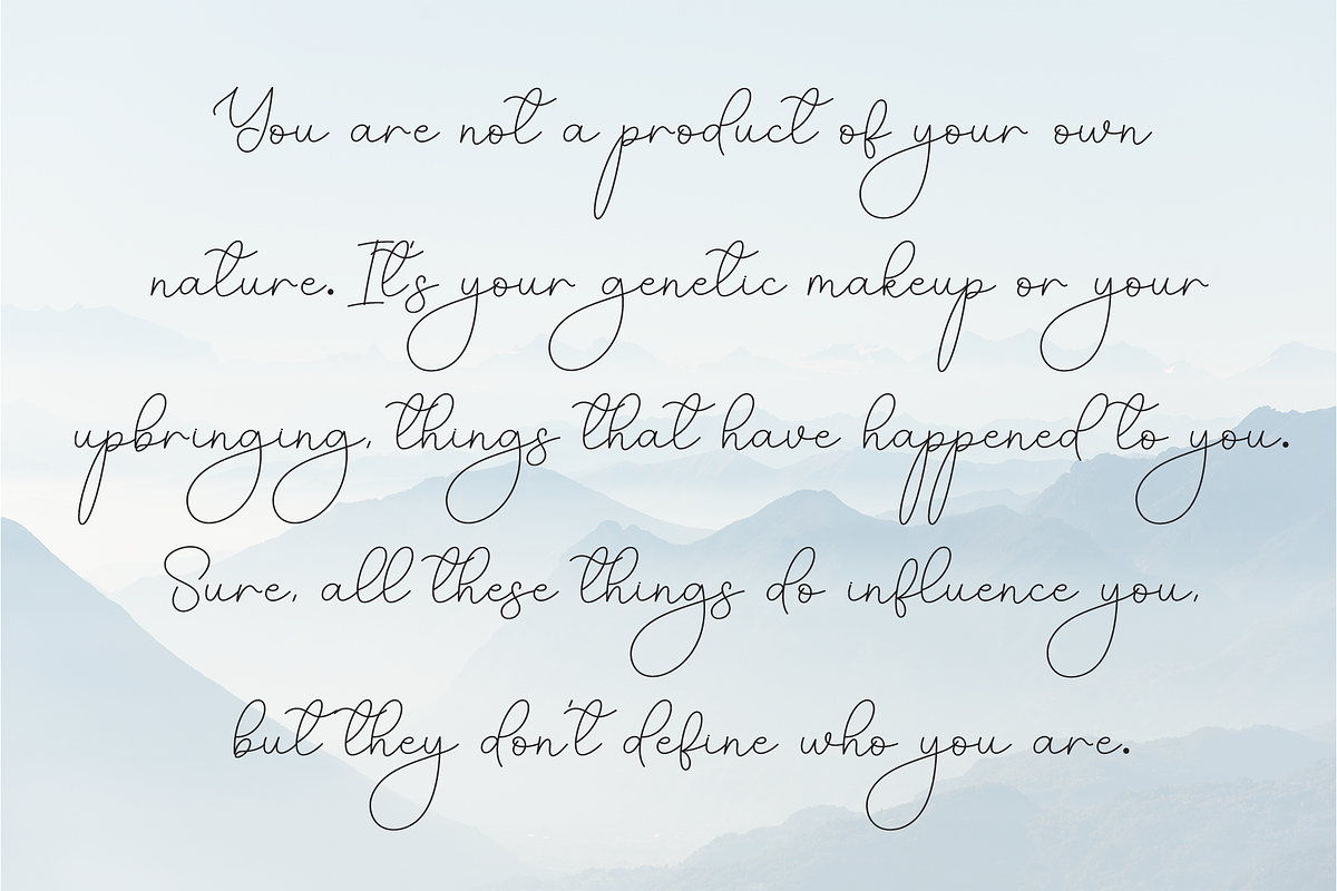 Varsity | Script Font, a Handwritten Font by Scratchones (Photo 6 of 9)
