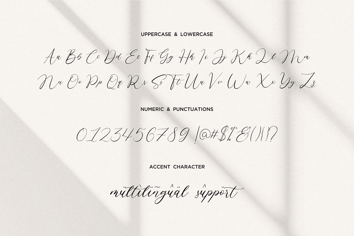 Firataline, a Script Font by Essentials Studio (Photo 7 of 8)
